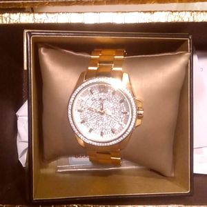 Wittnauer Gold Diamond Watch
